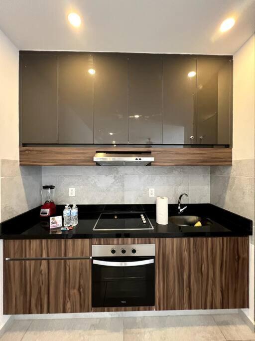 Apartamento Fast Wifi/5 Min Beach/private Parking Playa del Carmen