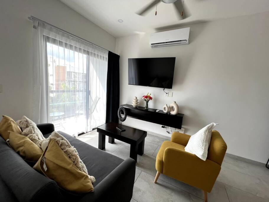 Apartamento Fast Wifi/5 Min Beach/private Parking Playa del Carmen